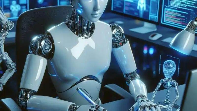 Bwin 必赢关于我们配图：AI芯片与端侧智能设备示意